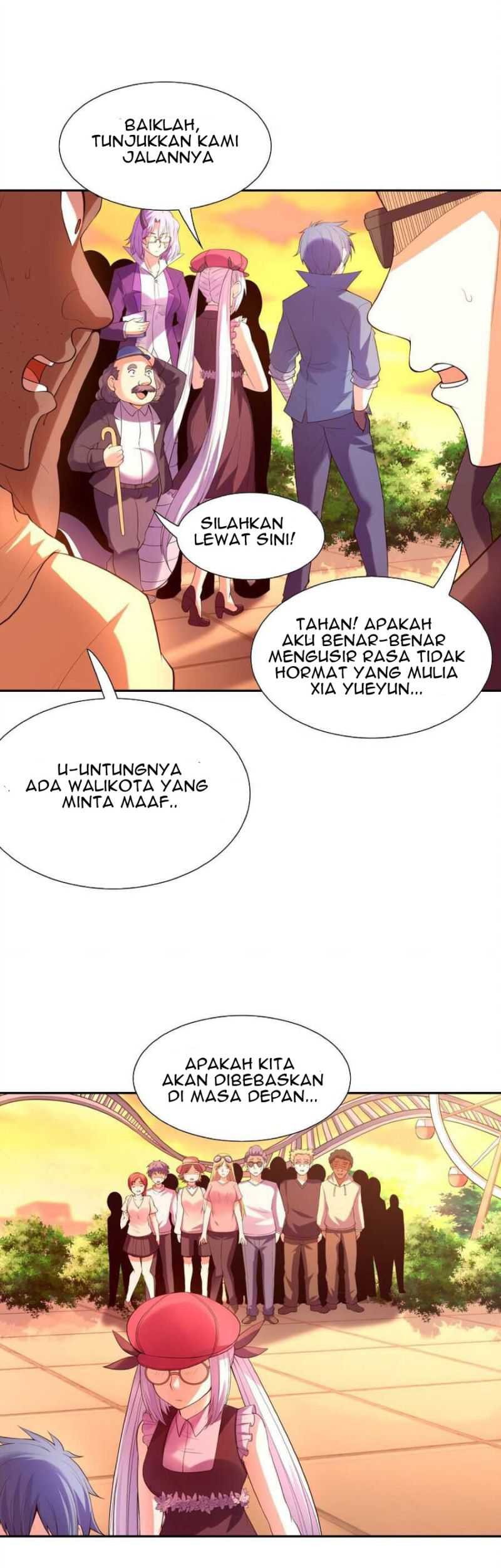 My Harem Is Entirely Female Demon Villains Chapter 46 Gambar 18