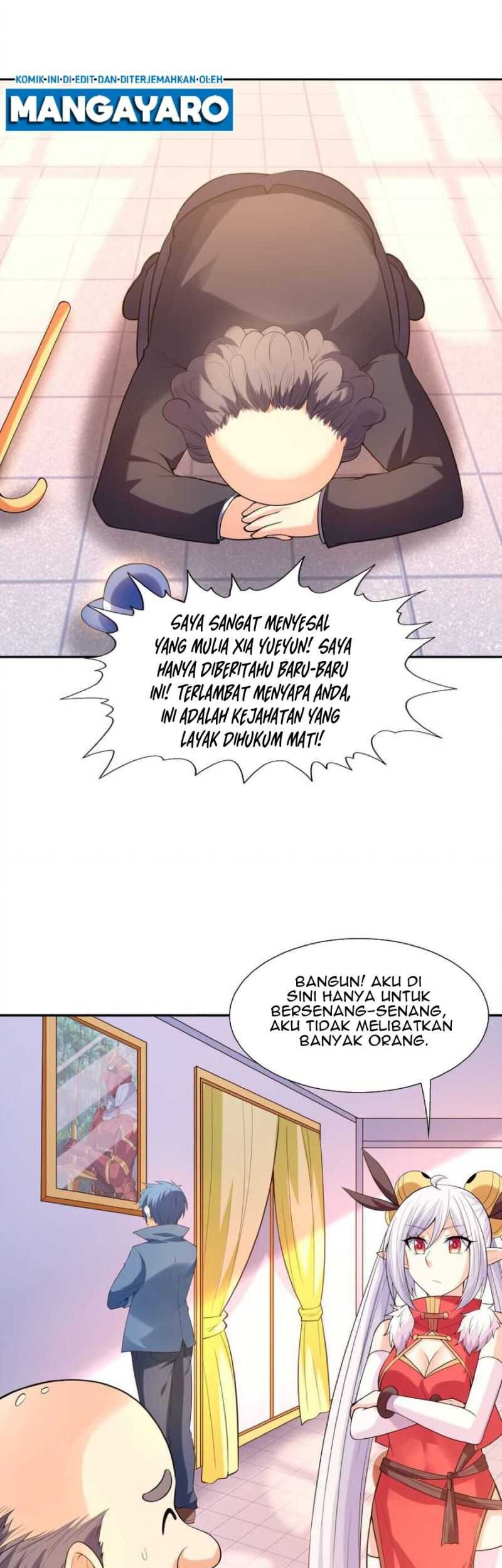 My Harem Is Entirely Female Demon Villains Chapter 46 Gambar 20