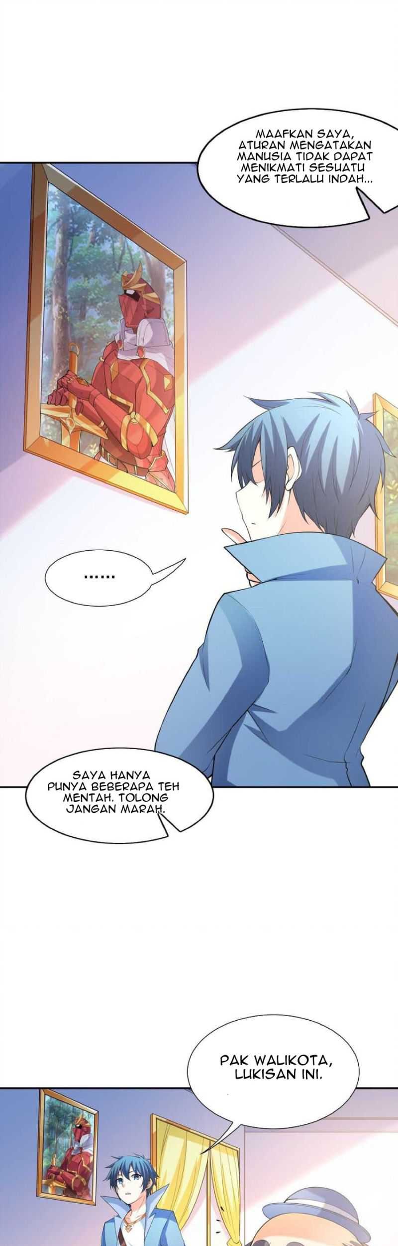 My Harem Is Entirely Female Demon Villains Chapter 46 Gambar 22