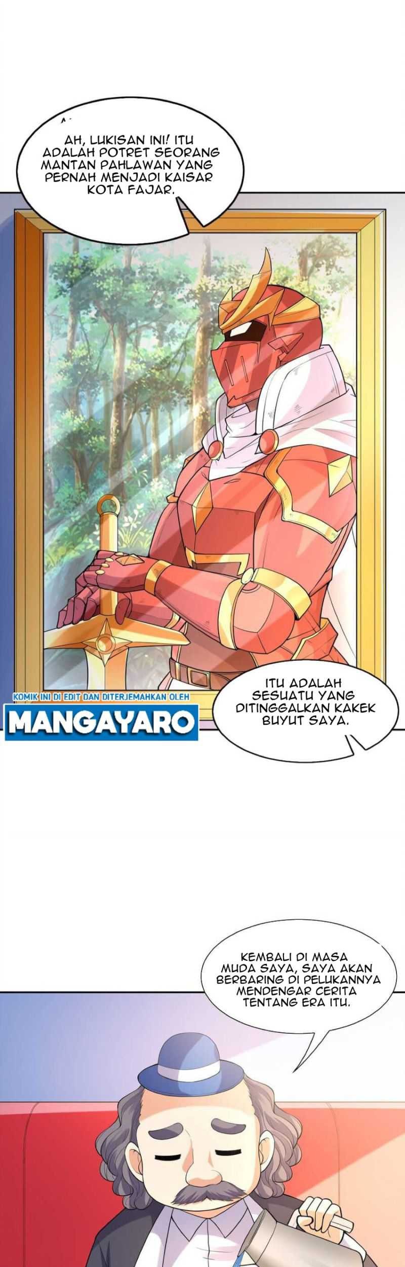 My Harem Is Entirely Female Demon Villains Chapter 46 Gambar 24