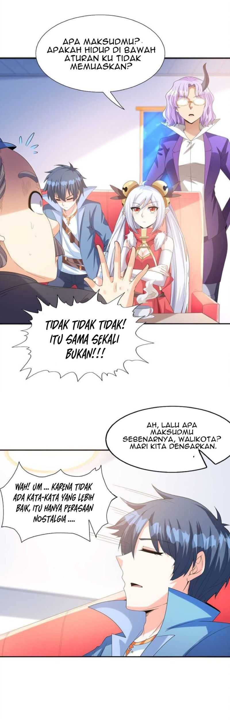 My Harem Is Entirely Female Demon Villains Chapter 46 Gambar 26
