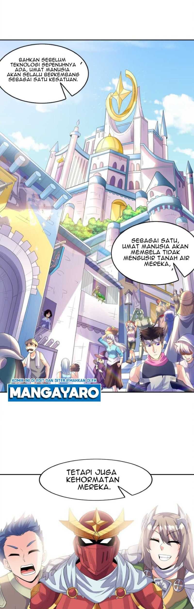 My Harem Is Entirely Female Demon Villains Chapter 46 Gambar 28