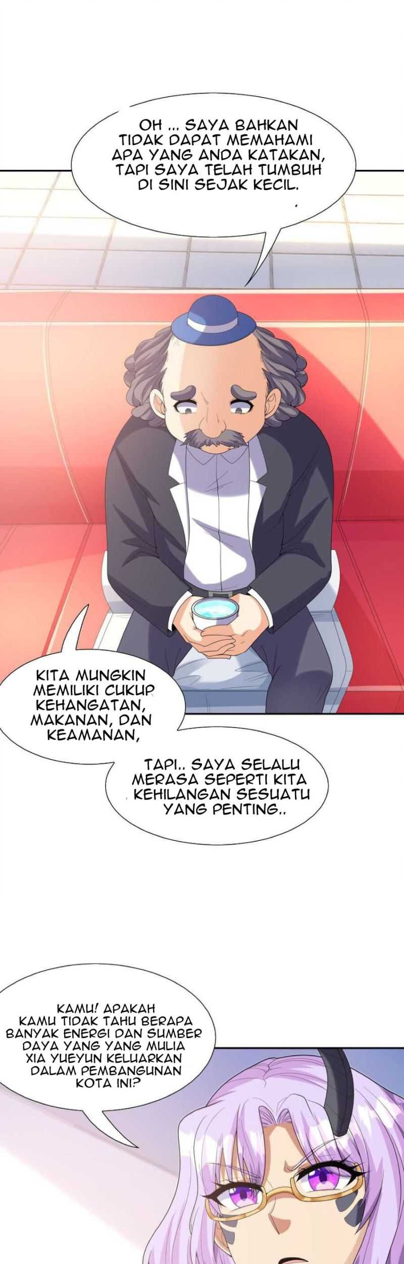 My Harem Is Entirely Female Demon Villains Chapter 46 Gambar 30