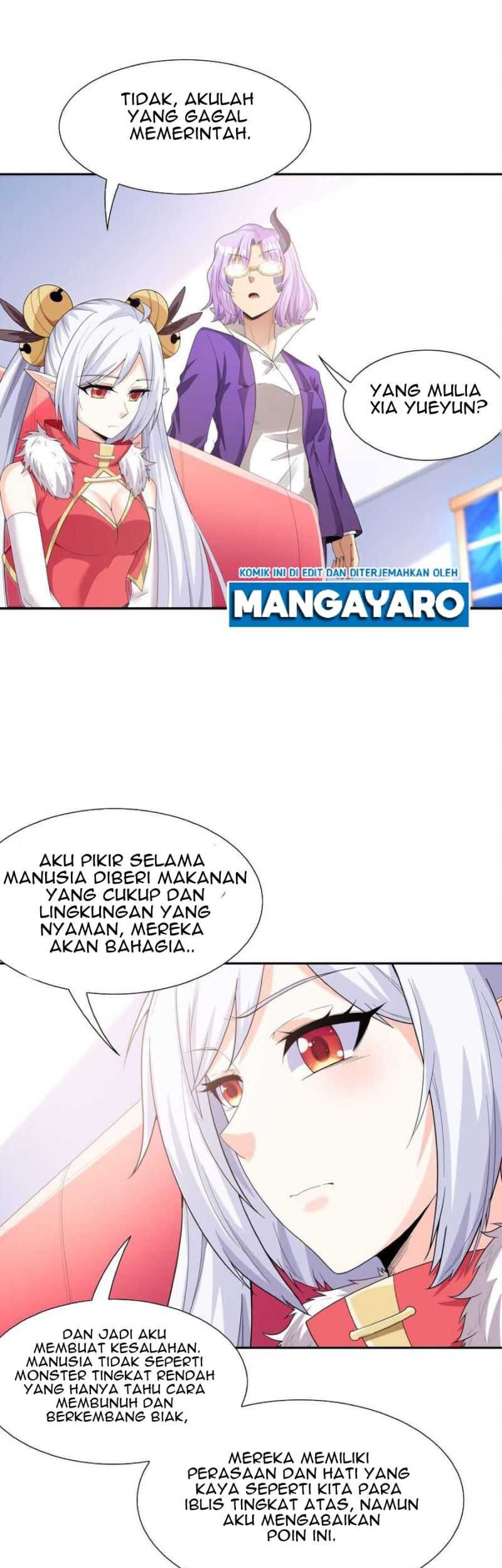 My Harem Is Entirely Female Demon Villains Chapter 46 Gambar 32