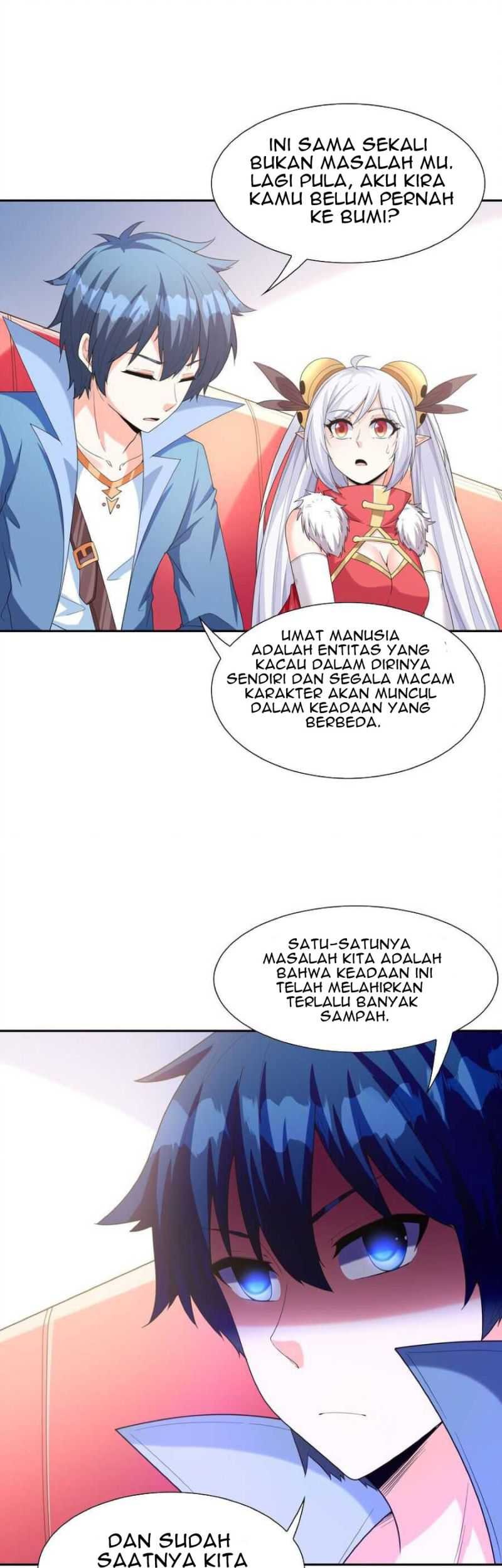 My Harem Is Entirely Female Demon Villains Chapter 46 Gambar 34