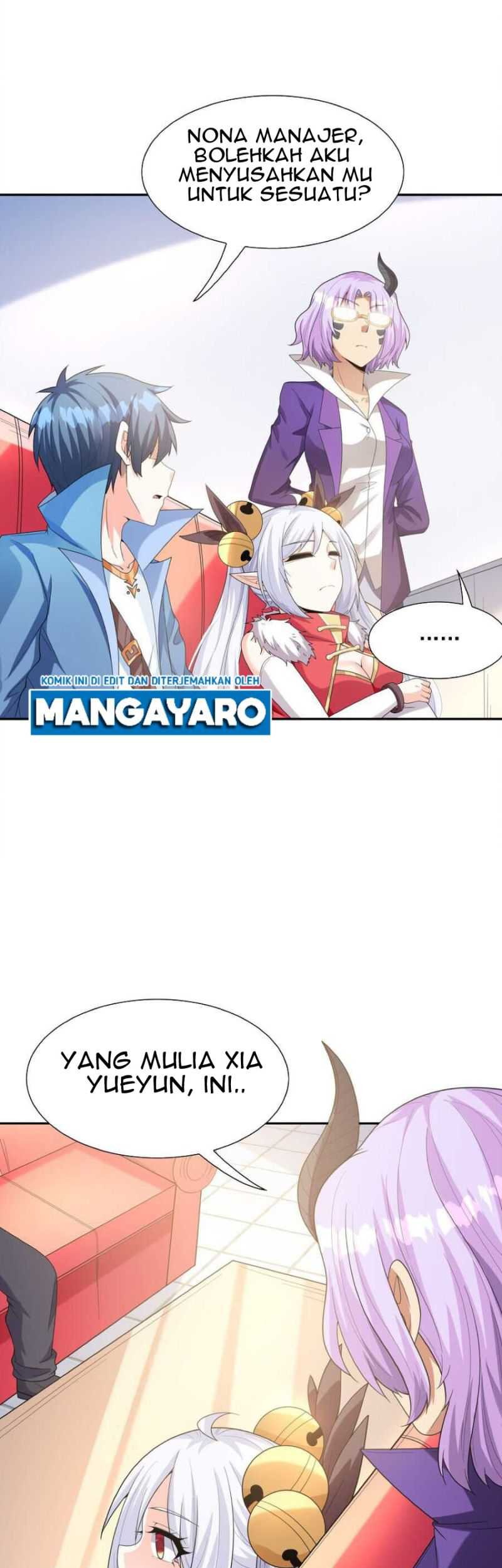 My Harem Is Entirely Female Demon Villains Chapter 46 Gambar 36