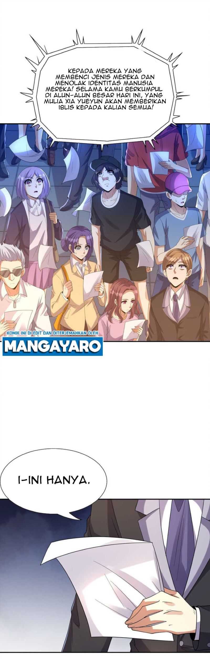 My Harem Is Entirely Female Demon Villains Chapter 46 Gambar 40