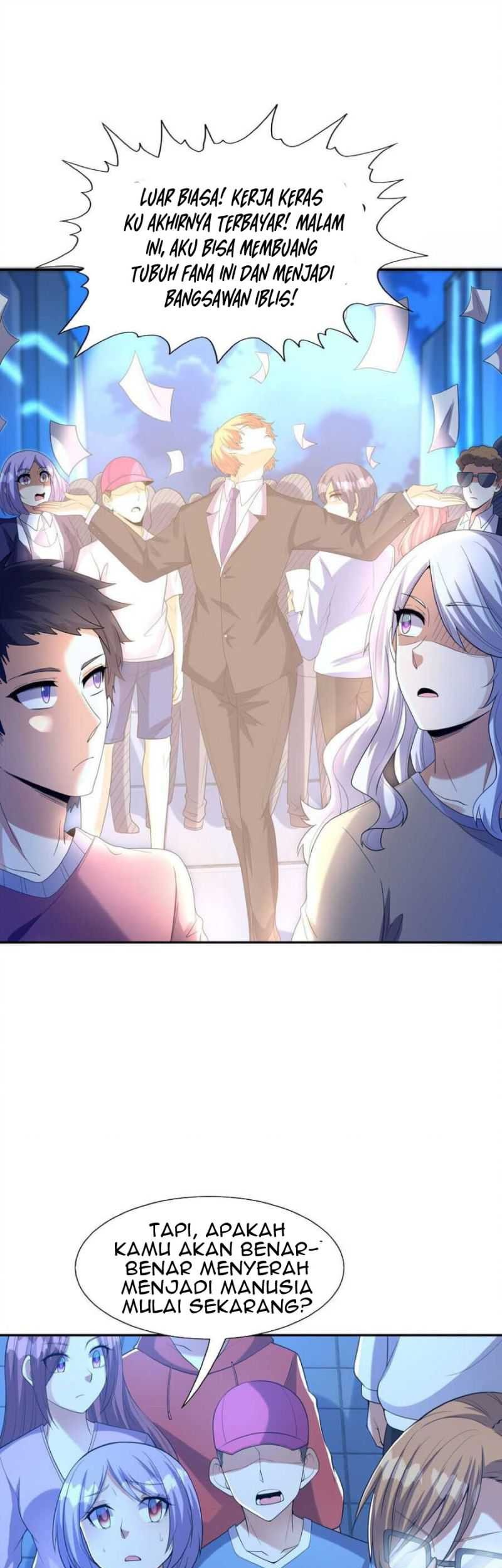 My Harem Is Entirely Female Demon Villains Chapter 46 Gambar 42