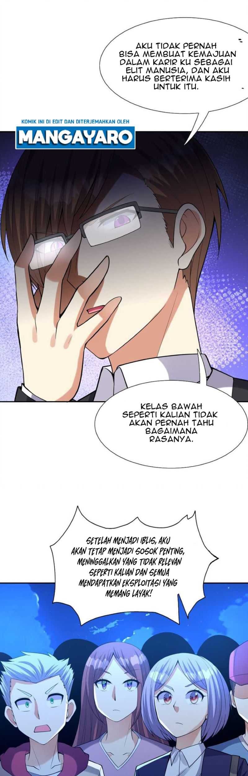 My Harem Is Entirely Female Demon Villains Chapter 46 Gambar 44