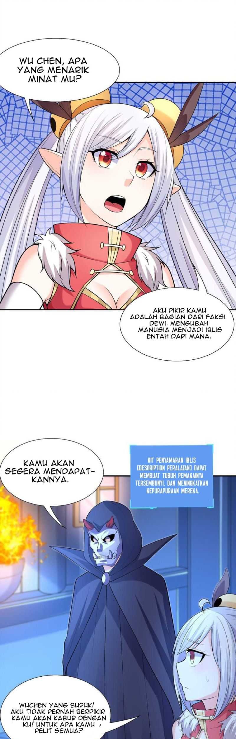 My Harem Is Entirely Female Demon Villains Chapter 46 Gambar 46