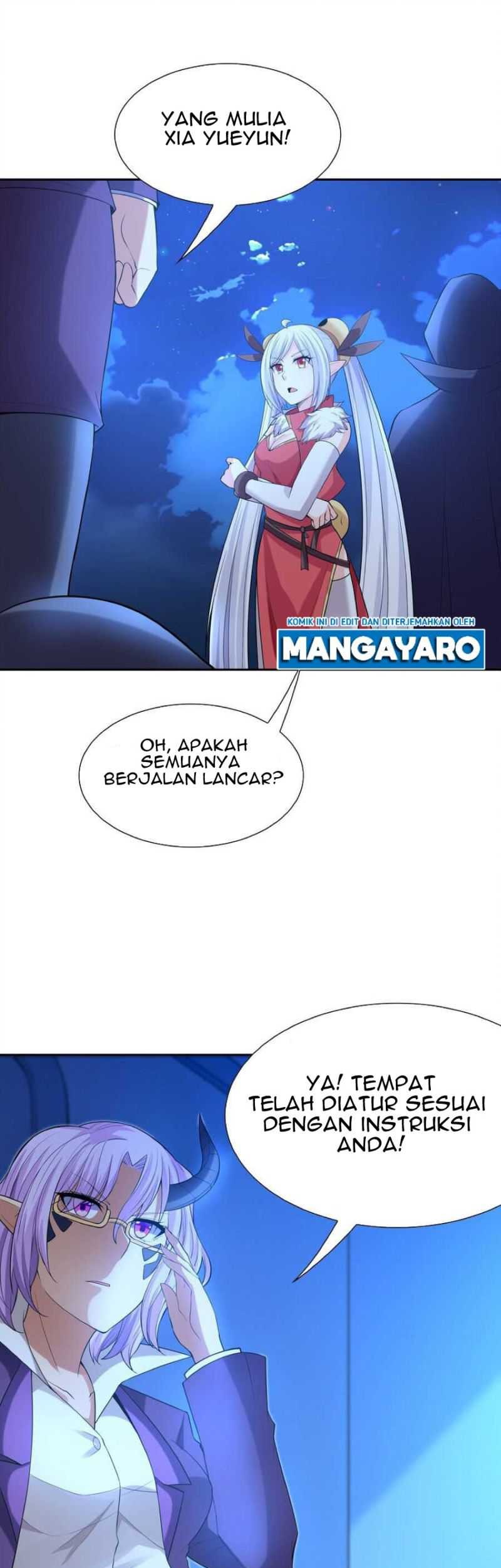 My Harem Is Entirely Female Demon Villains Chapter 46 Gambar 48