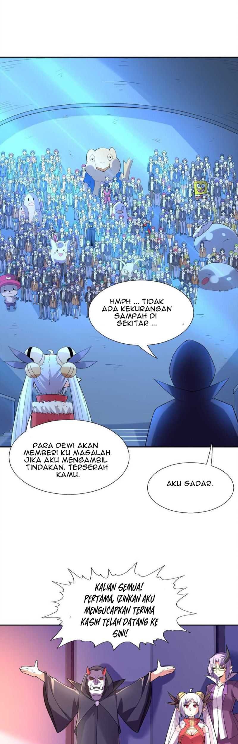 My Harem Is Entirely Female Demon Villains Chapter 46 Gambar 50