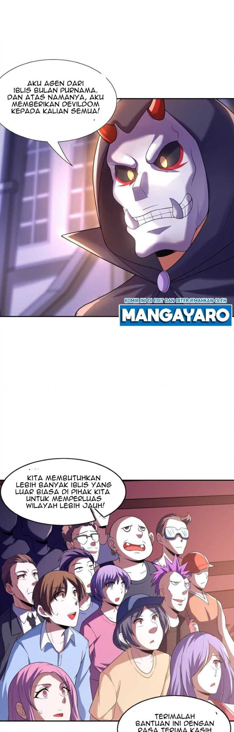 My Harem Is Entirely Female Demon Villains Chapter 46 Gambar 52