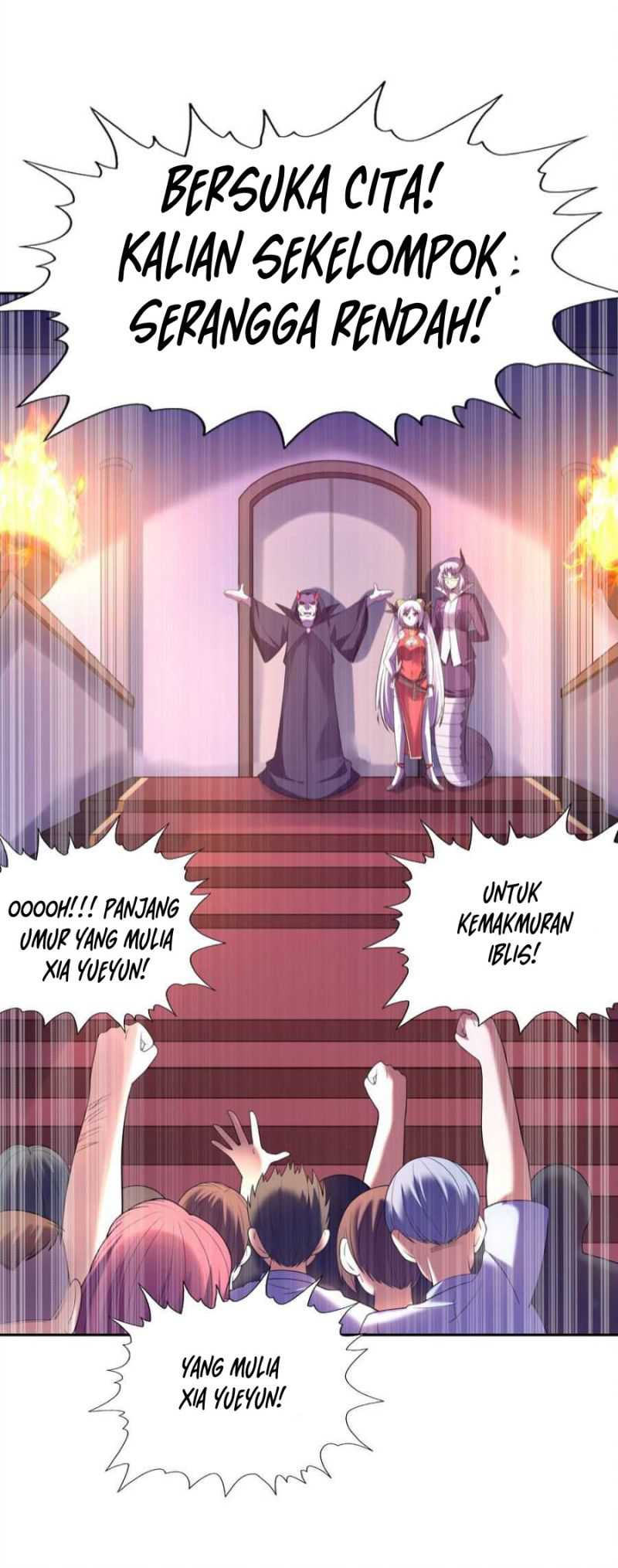 My Harem Is Entirely Female Demon Villains Chapter 46 Gambar 54