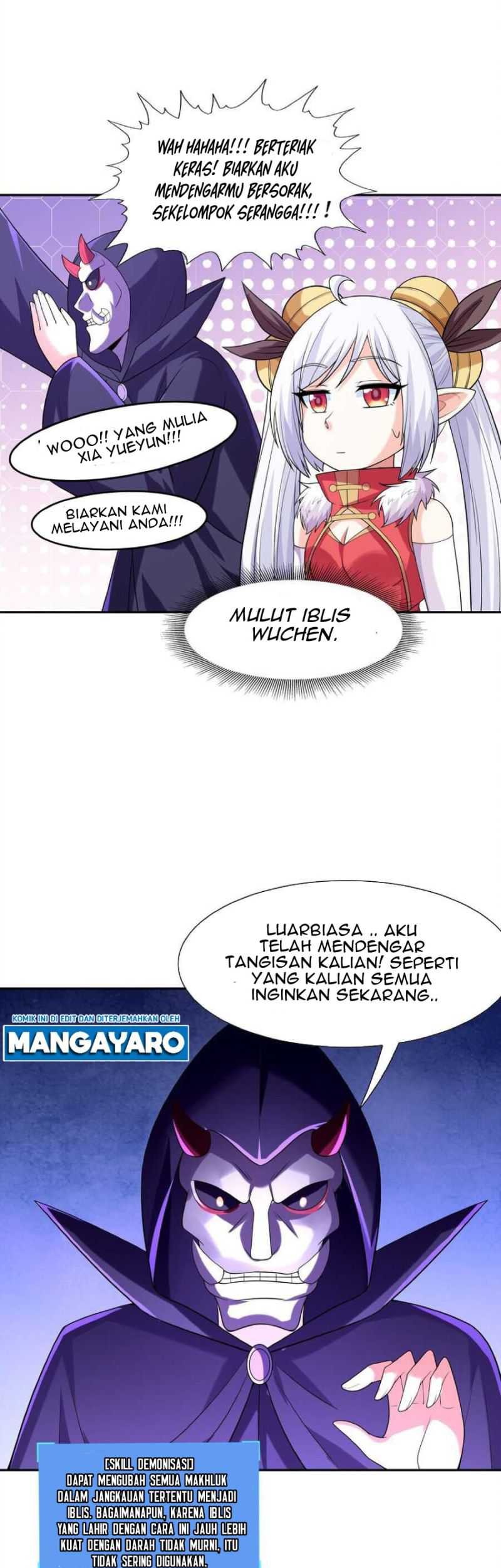 My Harem Is Entirely Female Demon Villains Chapter 46 Gambar 55