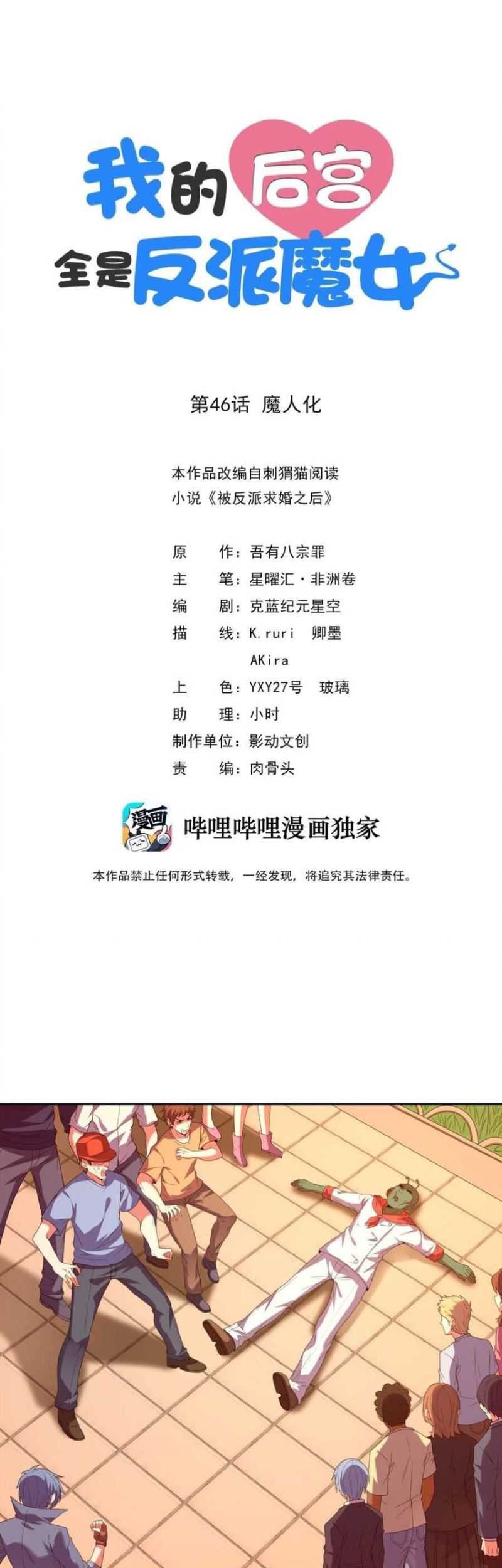 Baca  My Harem Is Entirely Female Demon Villains Chapter 46 Gambar 2