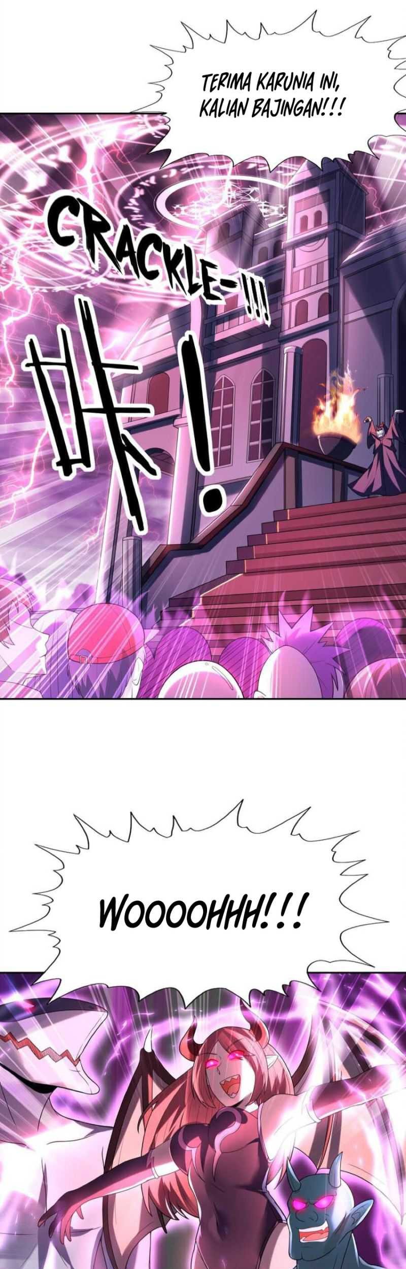 My Harem Is Entirely Female Demon Villains Chapter 46 Gambar 57