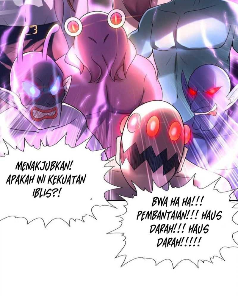 My Harem Is Entirely Female Demon Villains Chapter 46 Gambar 58