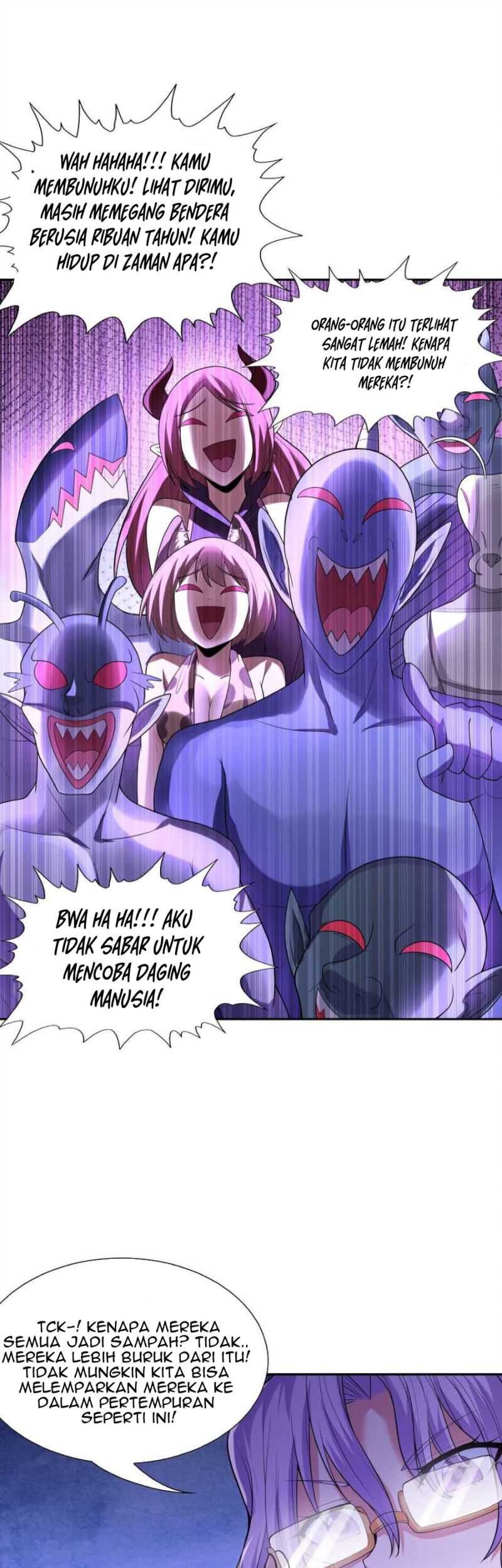 My Harem Is Entirely Female Demon Villains Chapter 46 Gambar 61
