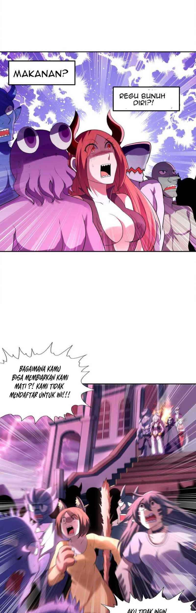 My Harem Is Entirely Female Demon Villains Chapter 46 Gambar 65