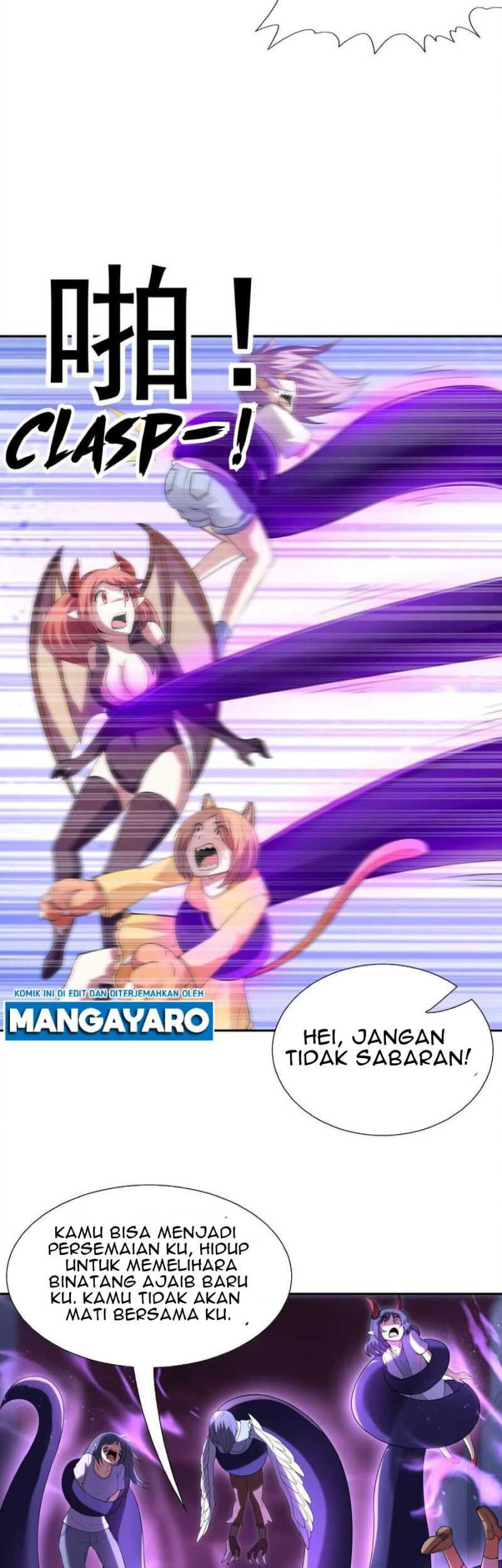 My Harem Is Entirely Female Demon Villains Chapter 46 Gambar 67