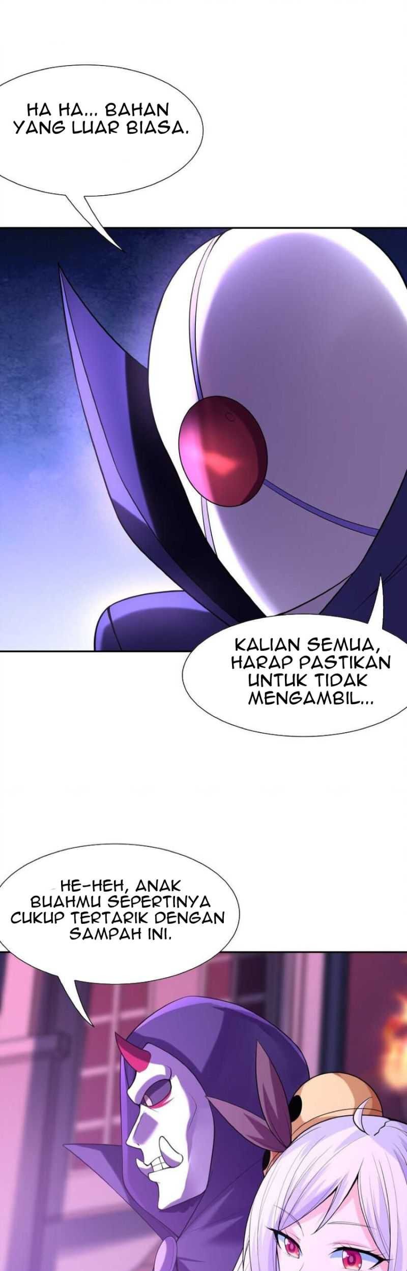 My Harem Is Entirely Female Demon Villains Chapter 46 Gambar 69