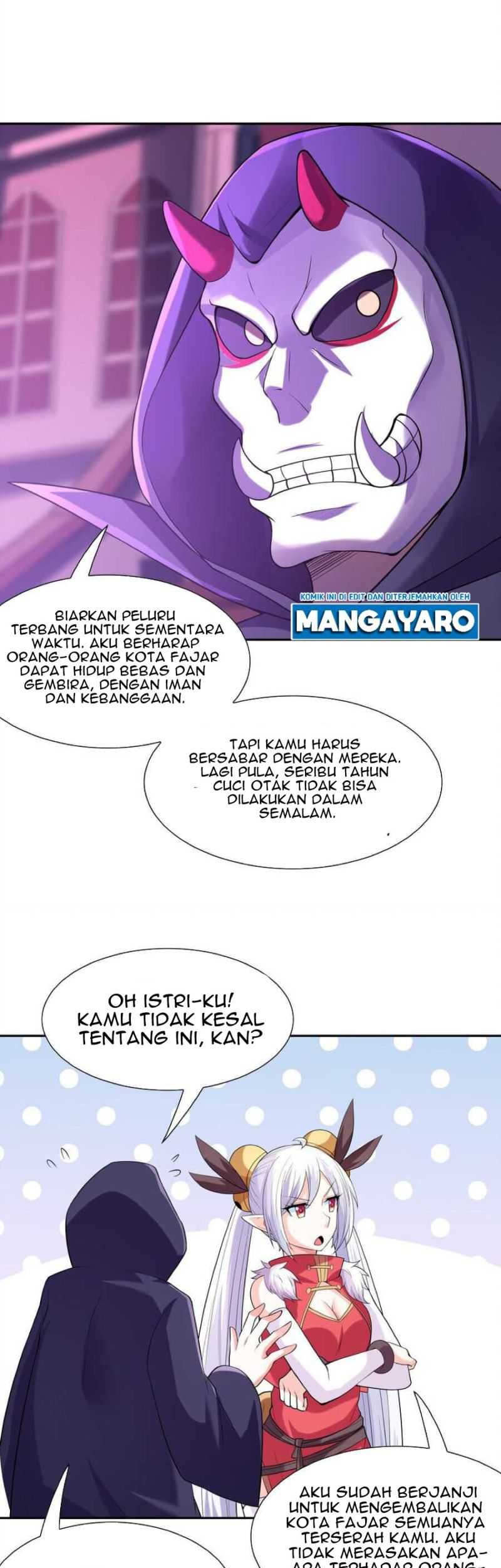 My Harem Is Entirely Female Demon Villains Chapter 46 Gambar 71