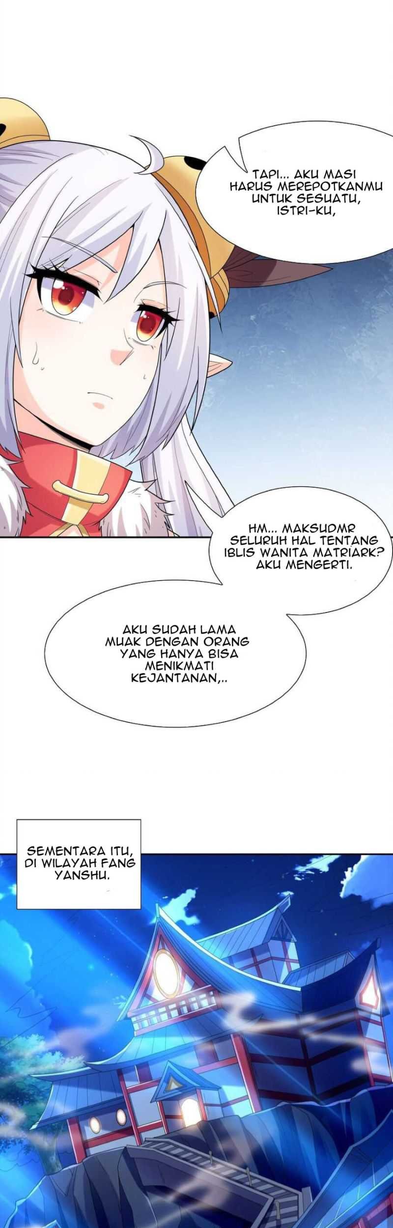 My Harem Is Entirely Female Demon Villains Chapter 46 Gambar 73