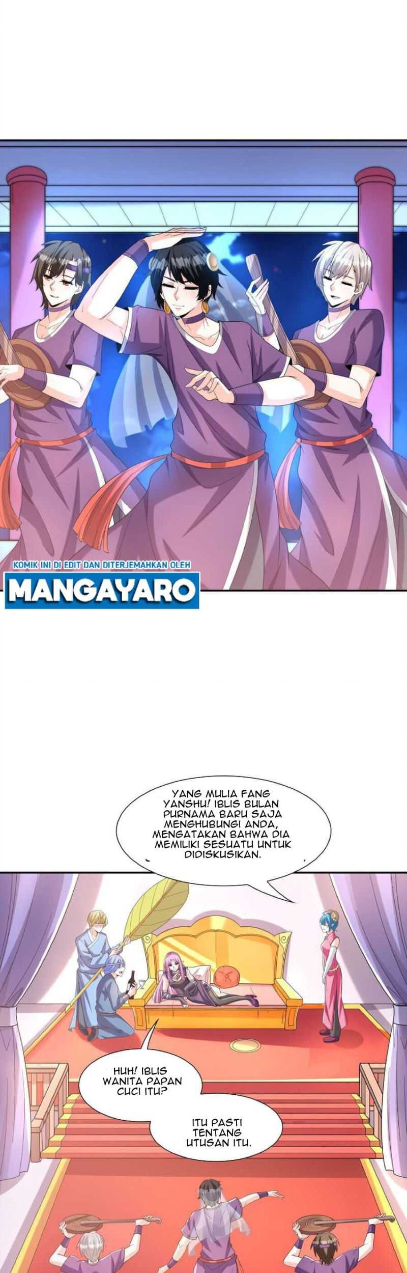 My Harem Is Entirely Female Demon Villains Chapter 46 Gambar 75