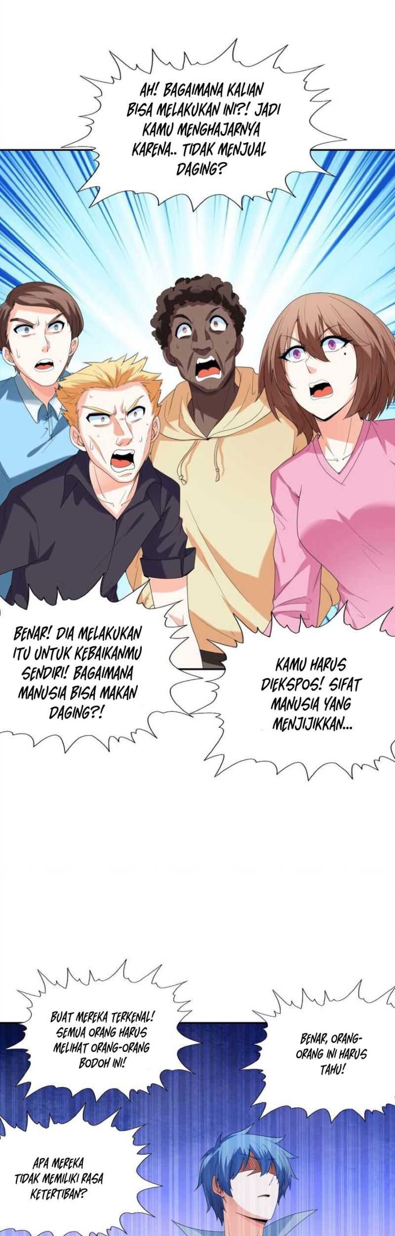 My Harem Is Entirely Female Demon Villains Chapter 46 Gambar 4