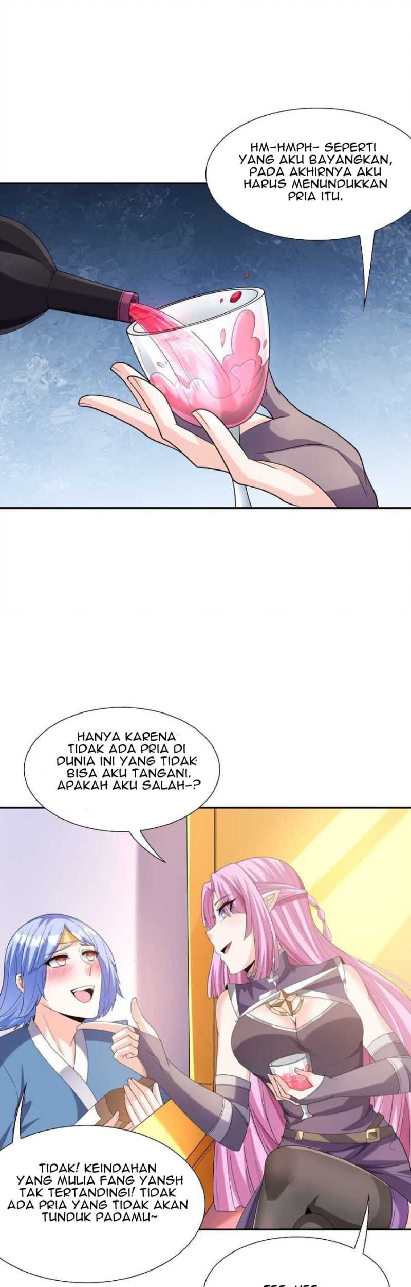 My Harem Is Entirely Female Demon Villains Chapter 46 Gambar 77