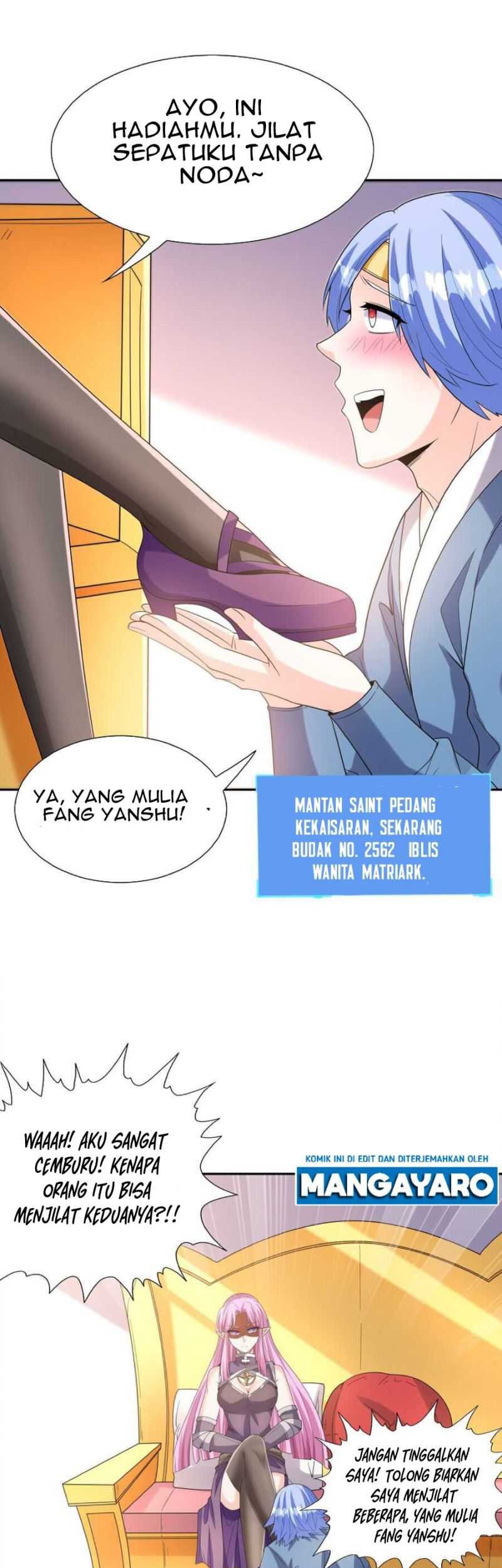 My Harem Is Entirely Female Demon Villains Chapter 46 Gambar 79