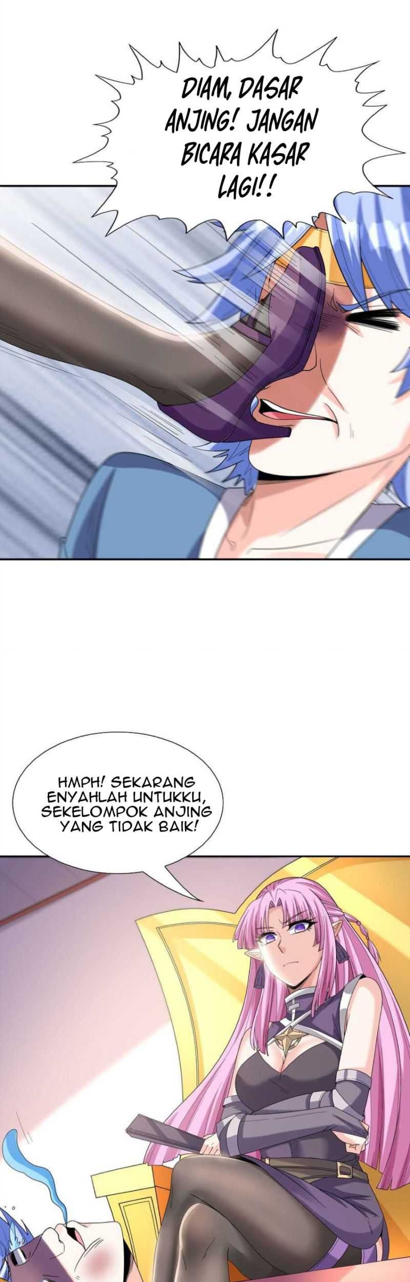 My Harem Is Entirely Female Demon Villains Chapter 46 Gambar 81