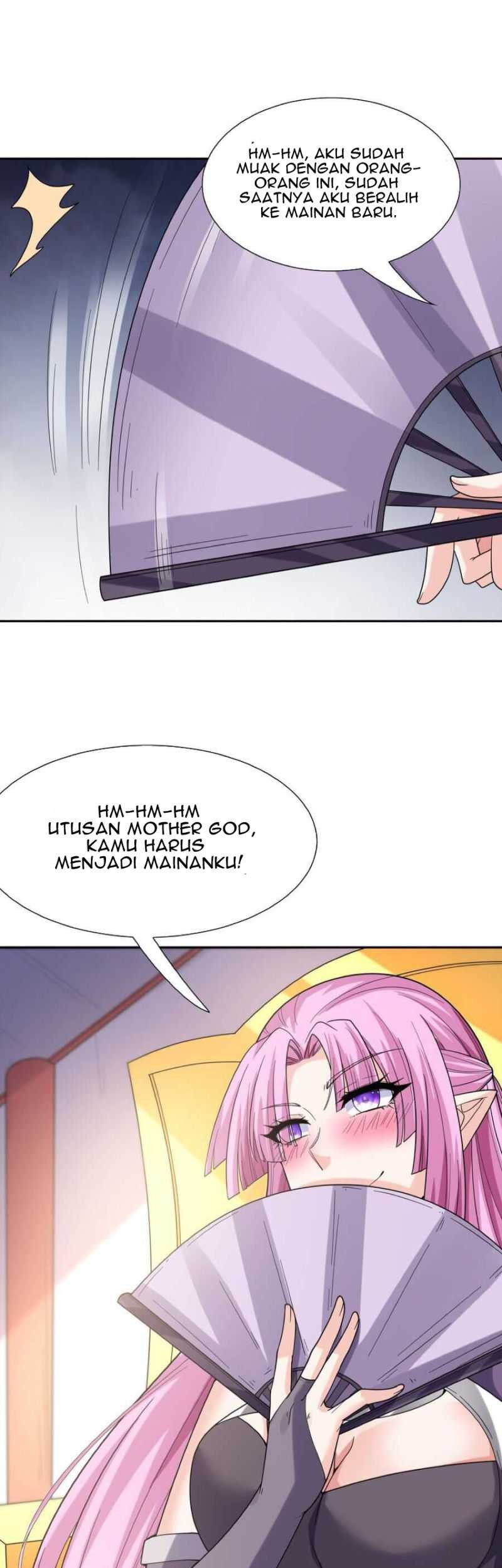 My Harem Is Entirely Female Demon Villains Chapter 46 Gambar 83