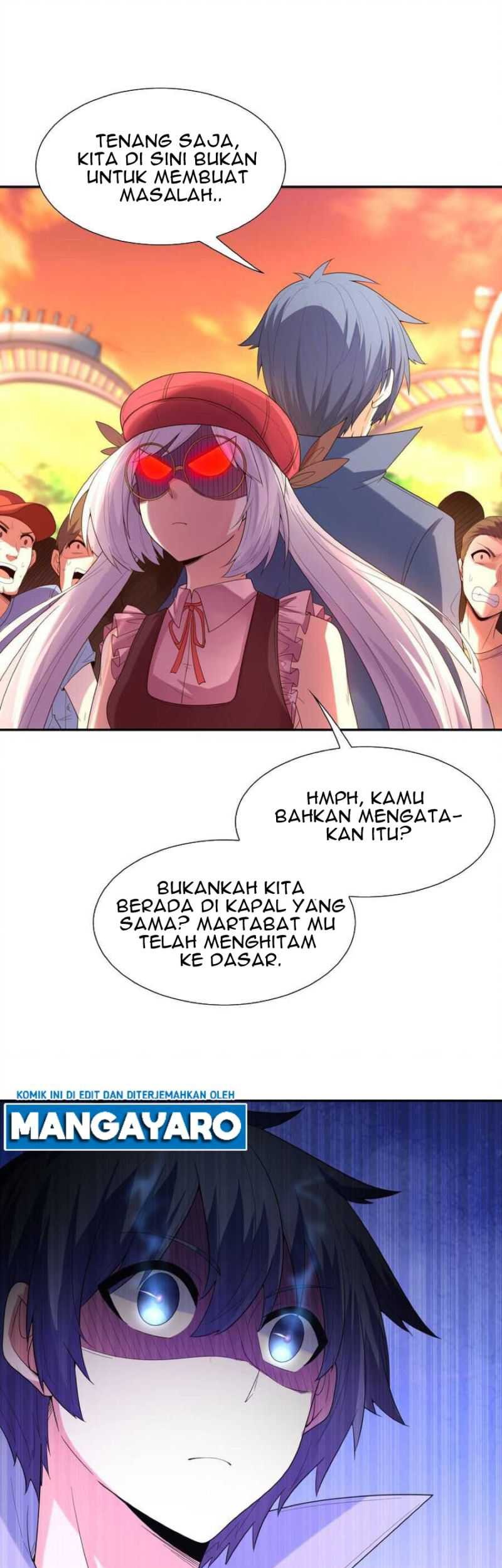 My Harem Is Entirely Female Demon Villains Chapter 46 Gambar 8