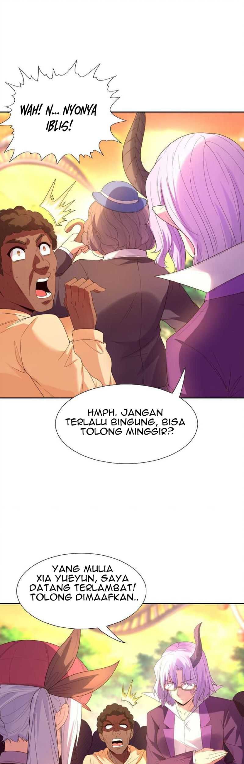 My Harem Is Entirely Female Demon Villains Chapter 46 Gambar 12