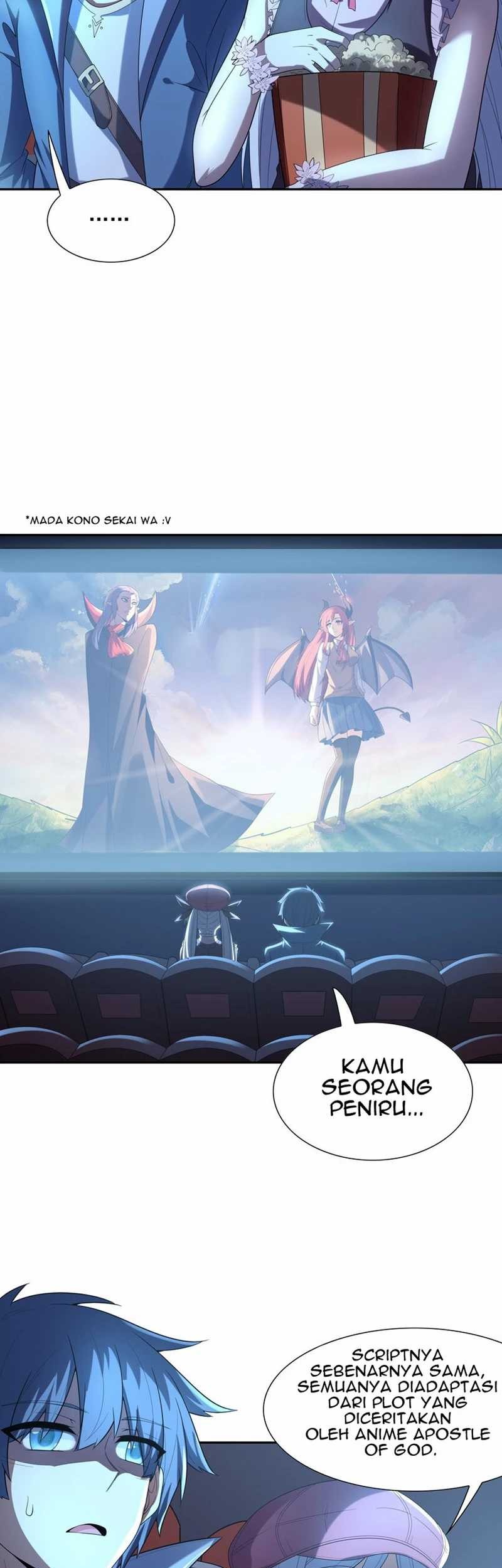 My Harem Is Entirely Female Demon Villains Chapter 45 Gambar 18