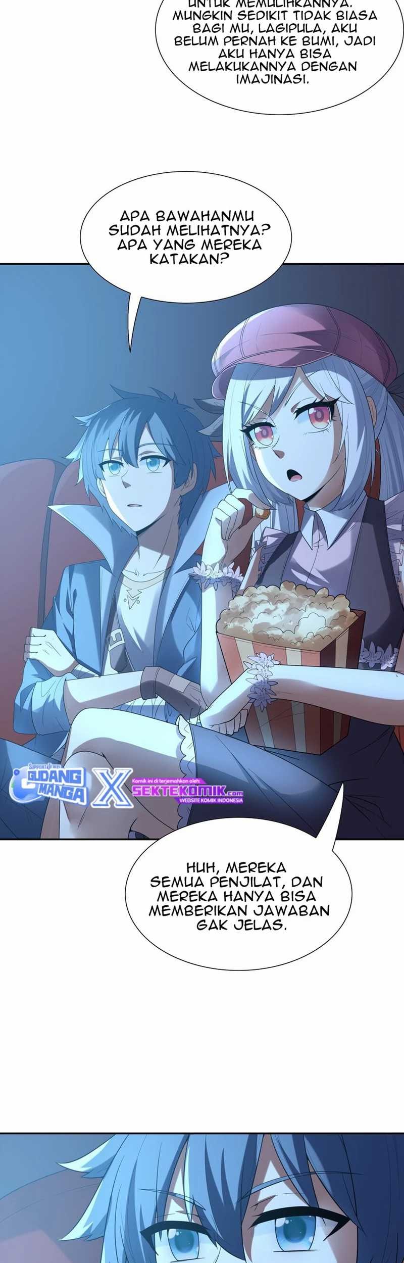 My Harem Is Entirely Female Demon Villains Chapter 45 Gambar 20