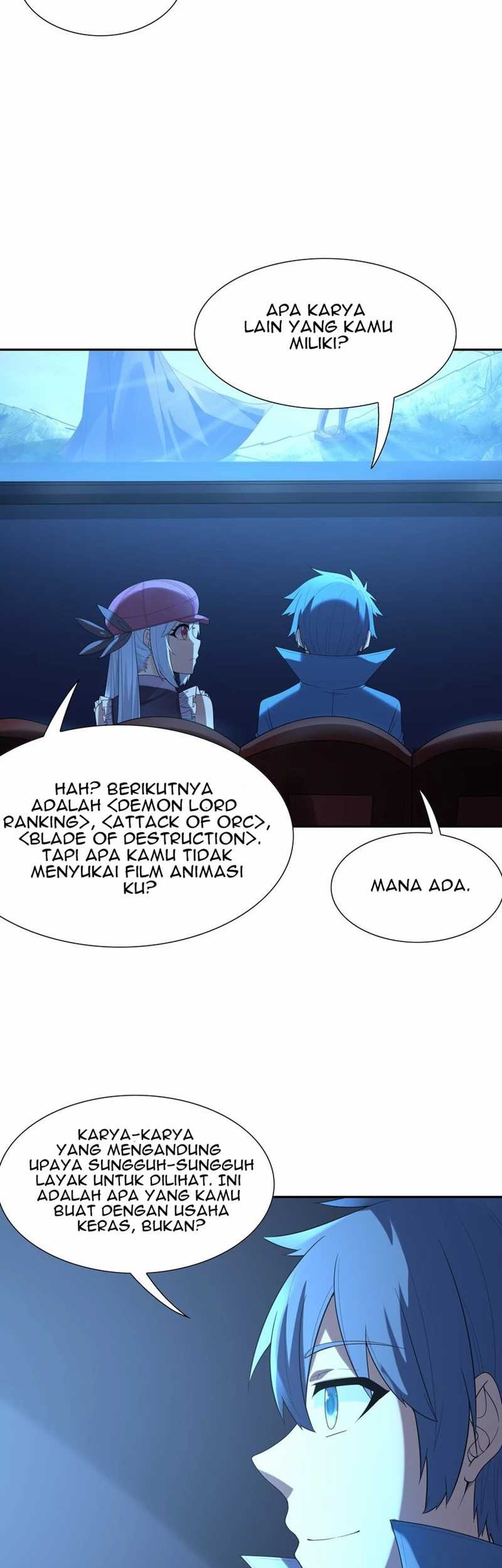 My Harem Is Entirely Female Demon Villains Chapter 45 Gambar 22