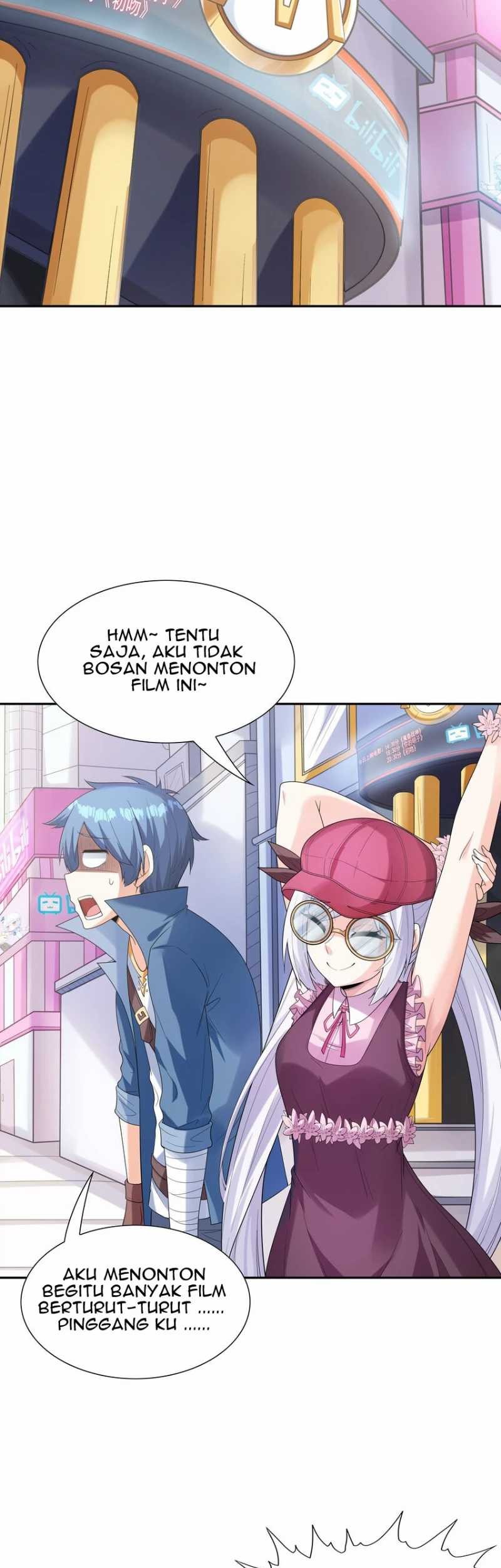 My Harem Is Entirely Female Demon Villains Chapter 45 Gambar 26