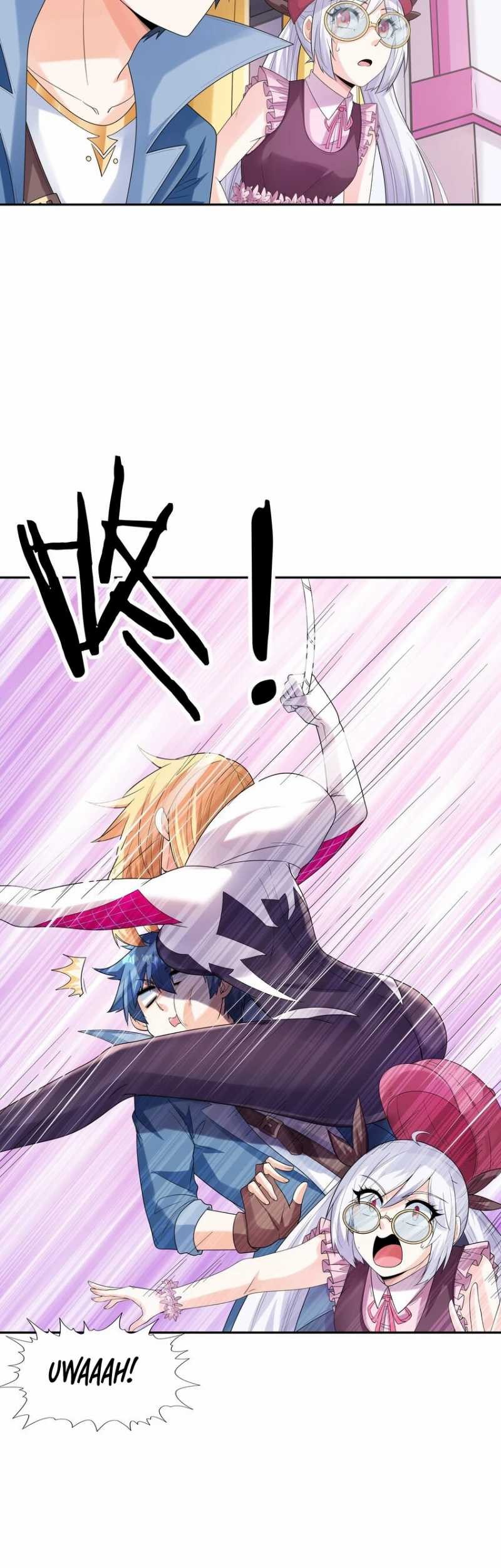 My Harem Is Entirely Female Demon Villains Chapter 45 Gambar 28