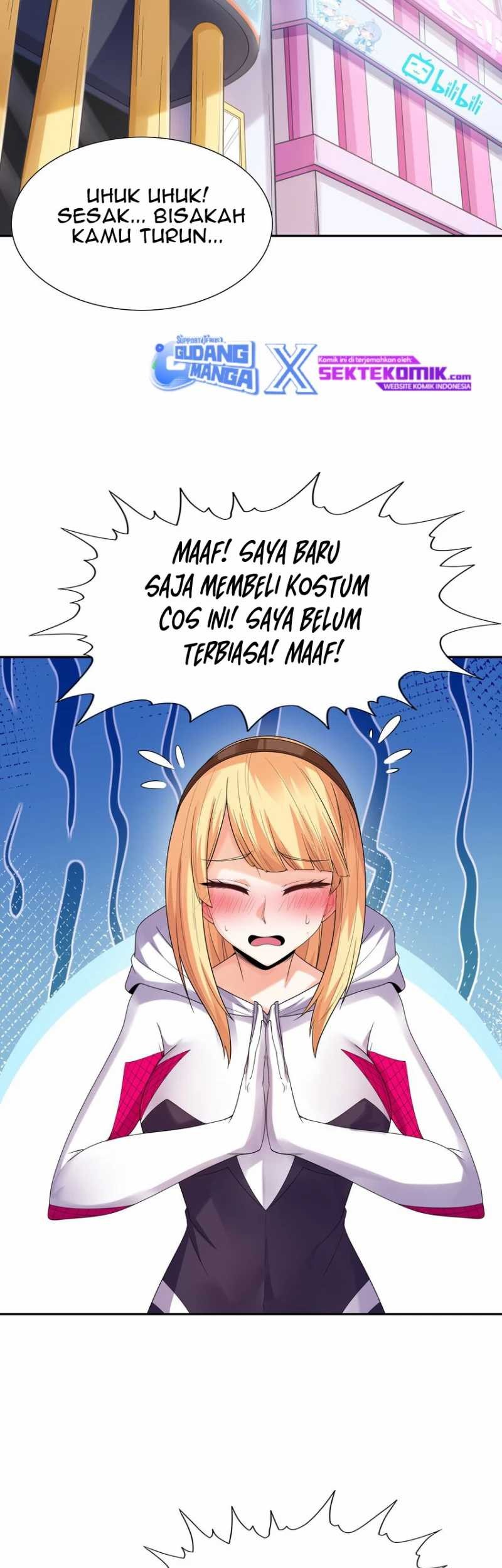 My Harem Is Entirely Female Demon Villains Chapter 45 Gambar 30