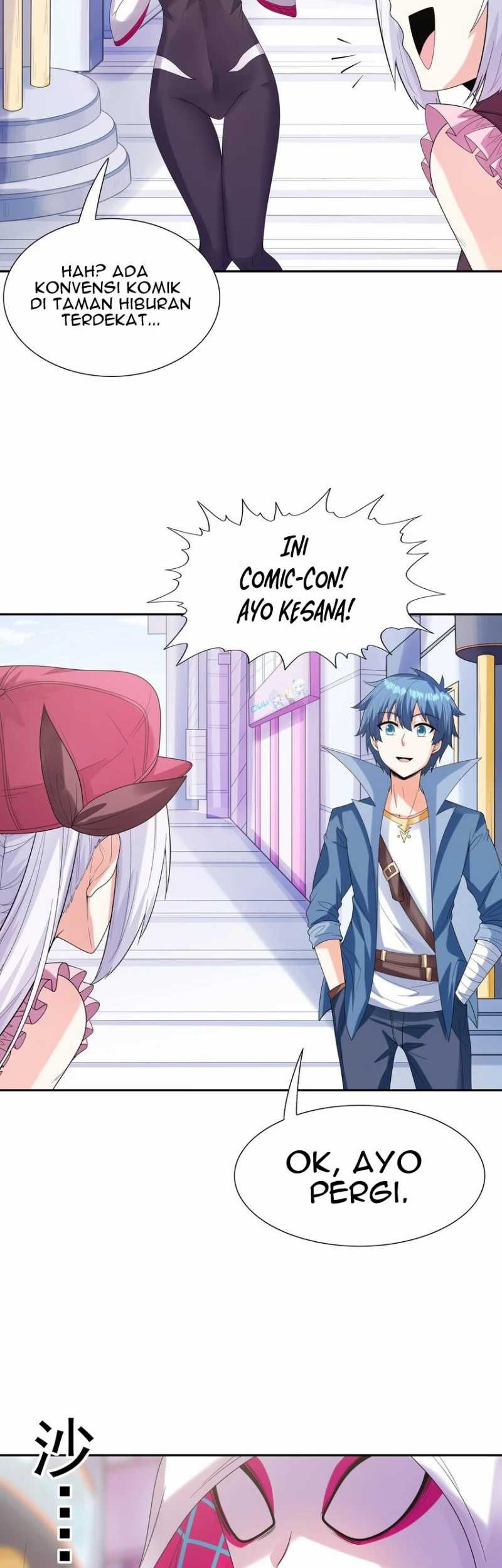 My Harem Is Entirely Female Demon Villains Chapter 45 Gambar 32