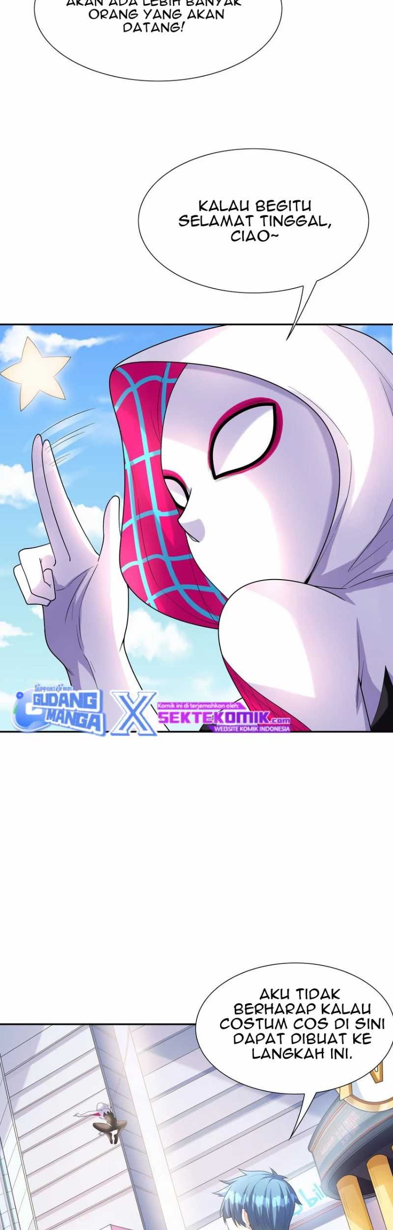 My Harem Is Entirely Female Demon Villains Chapter 45 Gambar 34