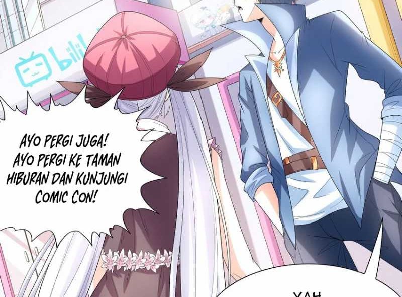 My Harem Is Entirely Female Demon Villains Chapter 45 Gambar 35