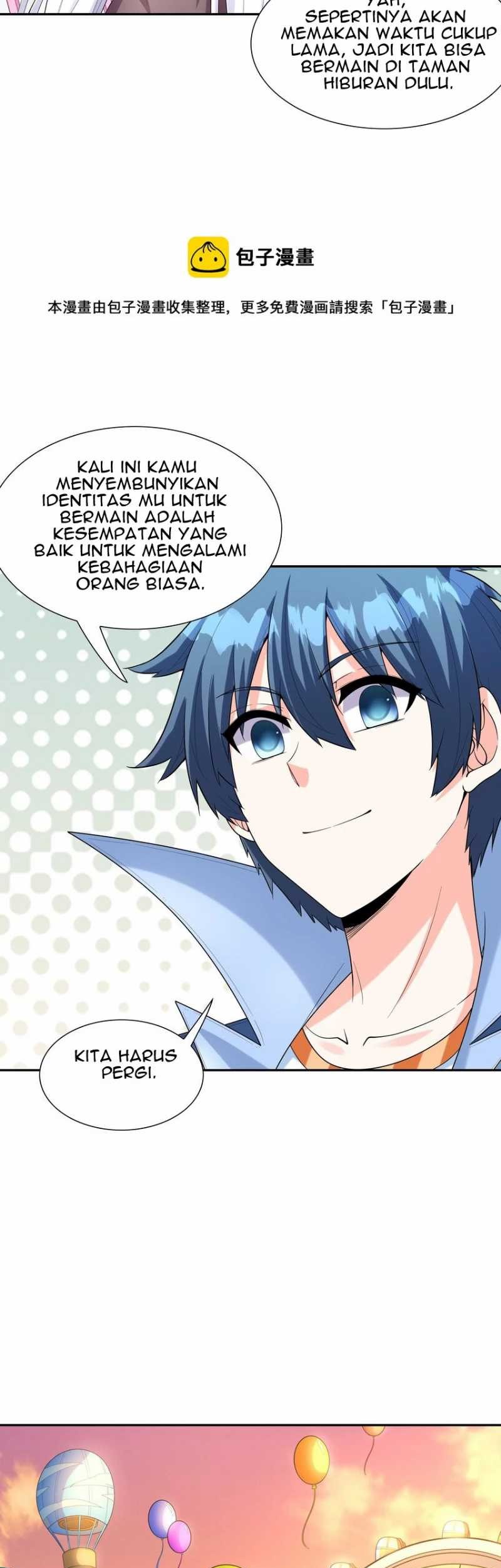 My Harem Is Entirely Female Demon Villains Chapter 45 Gambar 36