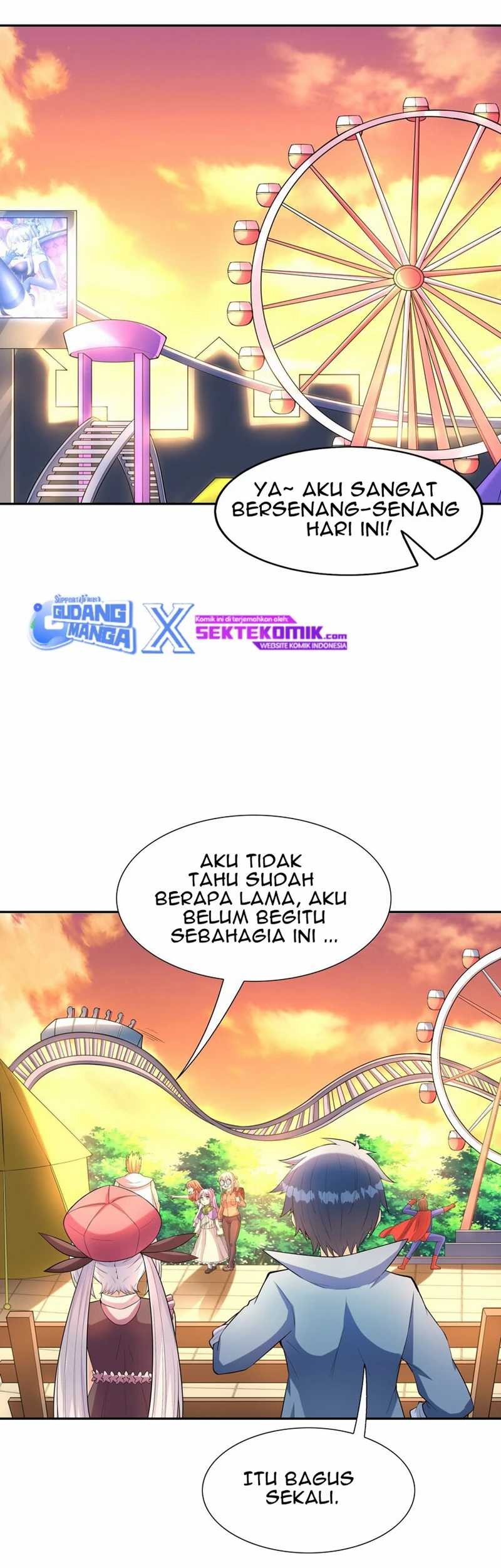 My Harem Is Entirely Female Demon Villains Chapter 45 Gambar 44