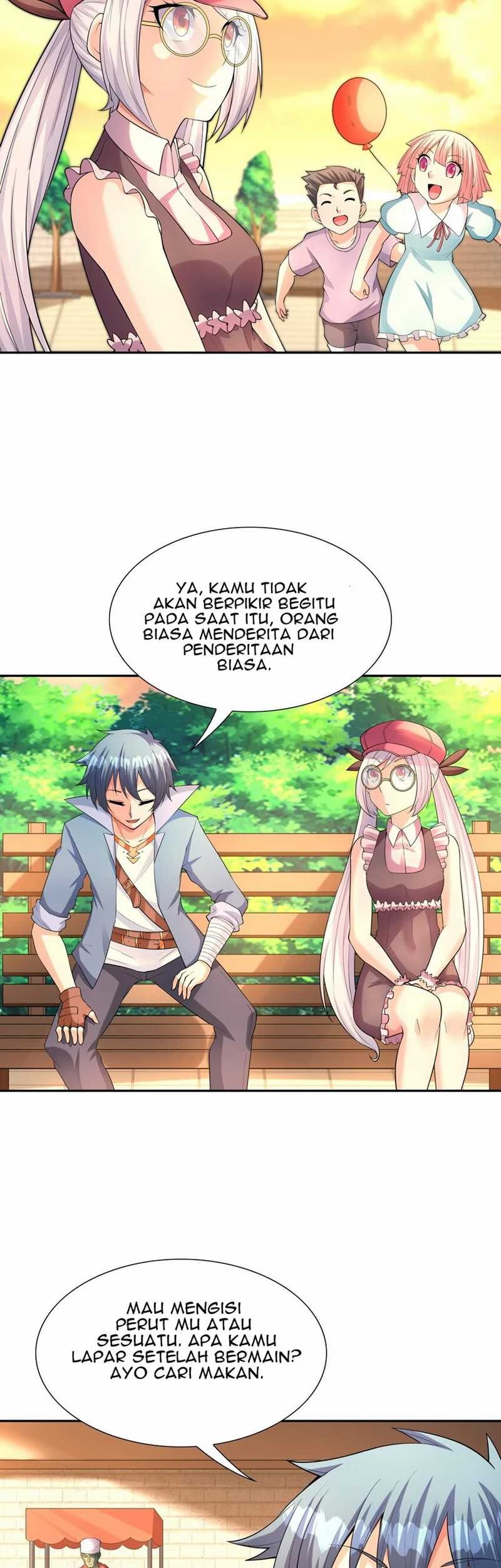 My Harem Is Entirely Female Demon Villains Chapter 45 Gambar 46