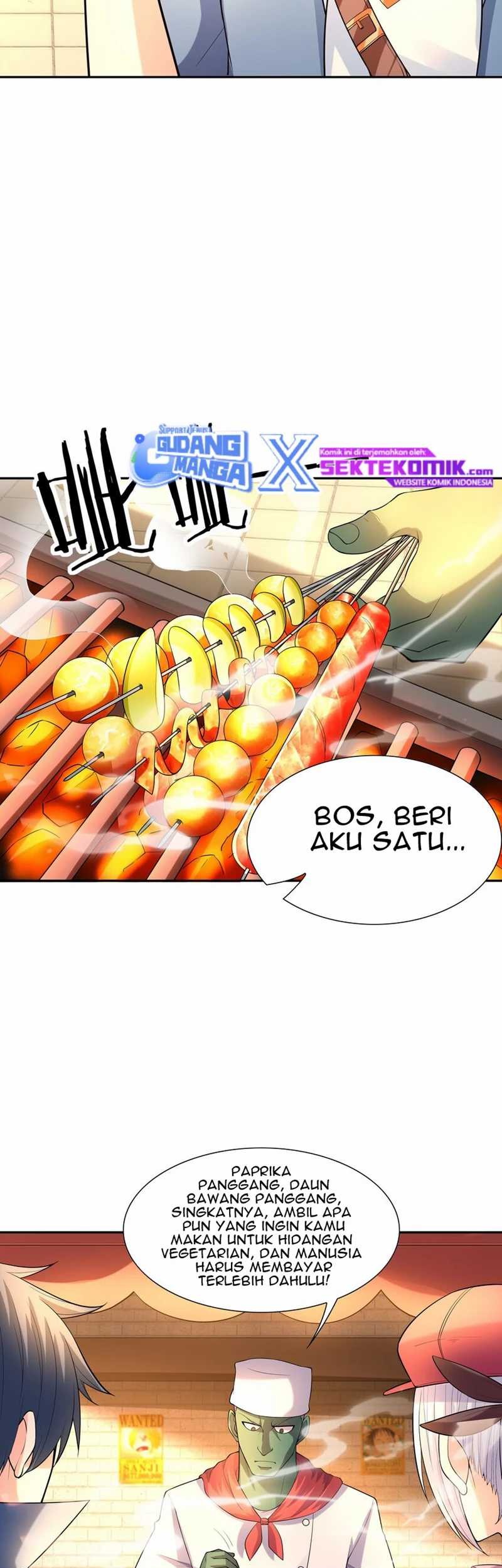 My Harem Is Entirely Female Demon Villains Chapter 45 Gambar 48