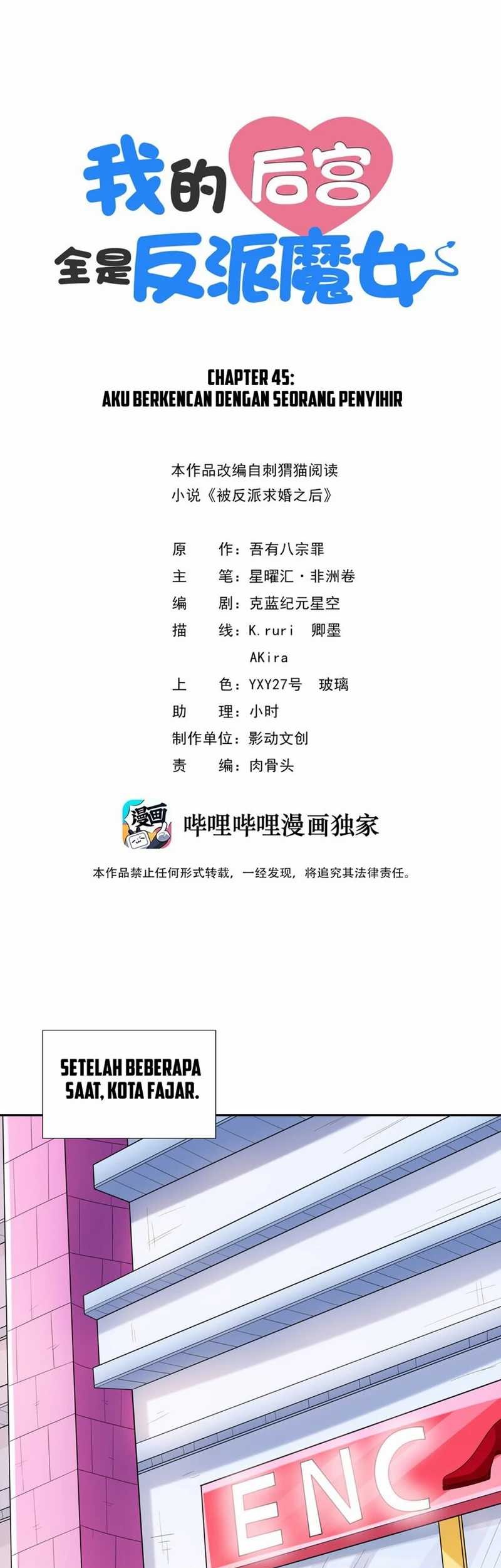 Baca  My Harem Is Entirely Female Demon Villains Chapter 45 Gambar 2